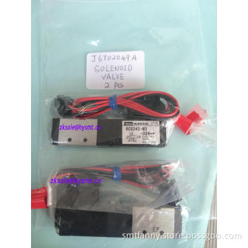 SAMSUNG J6702049A SOLENOID VALVE [RCS242-M3-D24NP]